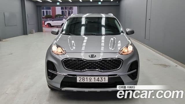 Kia Sportage The Bold 2021 — Фото 2/20