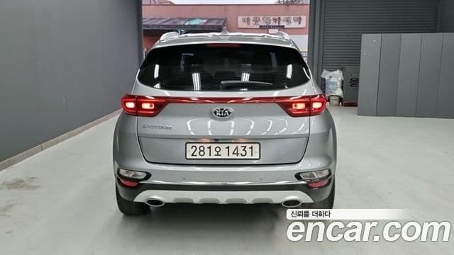 Kia Sportage The Bold 2021 — Фото 3/20