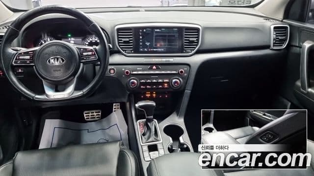 Kia Sportage The Bold 2021 — Фото 9/20