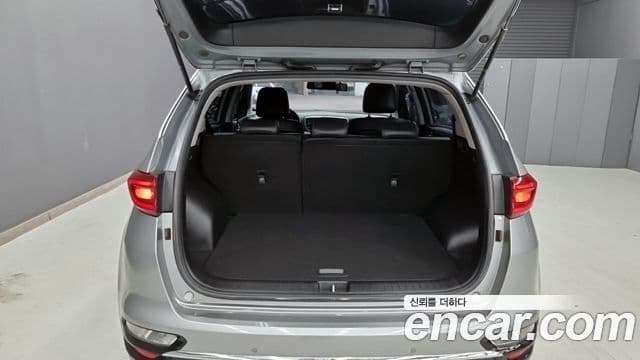 Kia Sportage The Bold 2021 — Фото 16/20
