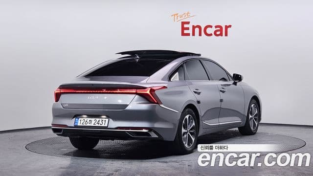Kia K8 2021 — Şəkil 1/20