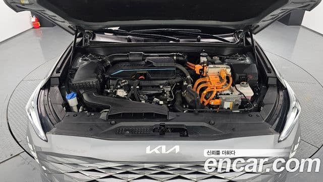 Kia K8 2021 — Şəkil 5/20