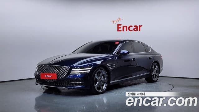Genesis Electrified G80 2020 — ფოტო 1/20