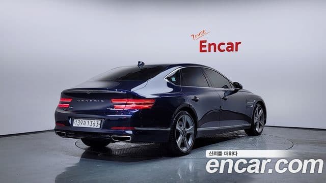 Genesis Electrified G80 2020 — ფოტო 2/20