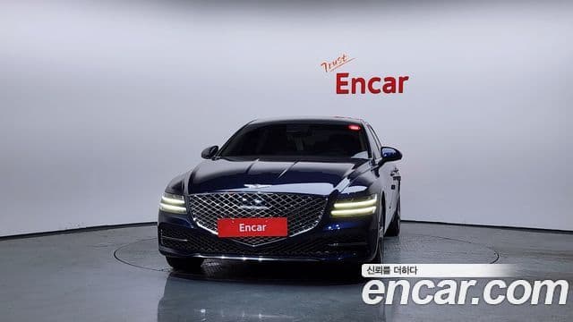 Genesis Electrified G80 2020 — ფოტო 3/20