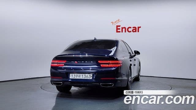 Genesis Electrified G80 2020 — ფოტო 4/20