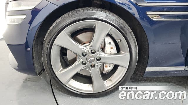 Genesis Electrified G80 2020 — ფოტო 5/20