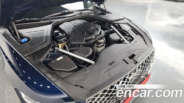 Genesis Electrified G80 2020 — ფოტო 6/20