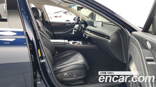 Genesis Electrified G80 2020 — ფოტო 11/20