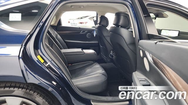 Genesis Electrified G80 2020 — ფოტო 12/20