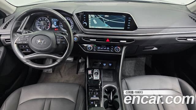 Hyundai Sonata Hybrid 2020 — Şəkil 17/20