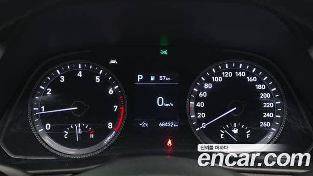 Hyundai Sonata Hybrid 2020 — Şəkil 13/20