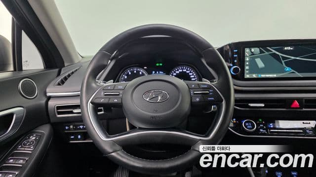 Hyundai Sonata Hybrid 2020 — Şəkil 2/20