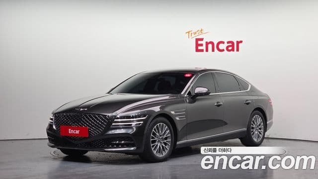 Genesis Electrified G80 2024 — Şəkil 1/20