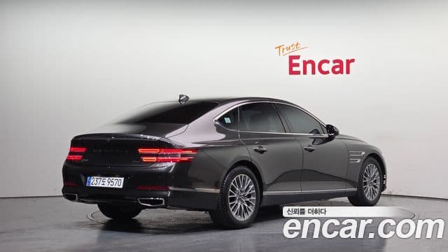 Genesis Electrified G80 2024 — Şəkil 2/20