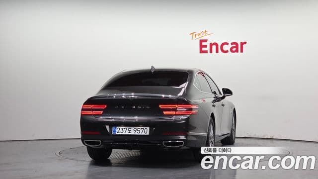Genesis Electrified G80 2024 — Şəkil 4/20