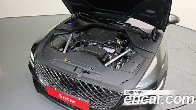 Genesis Electrified G80 2024 — Şəkil 6/20