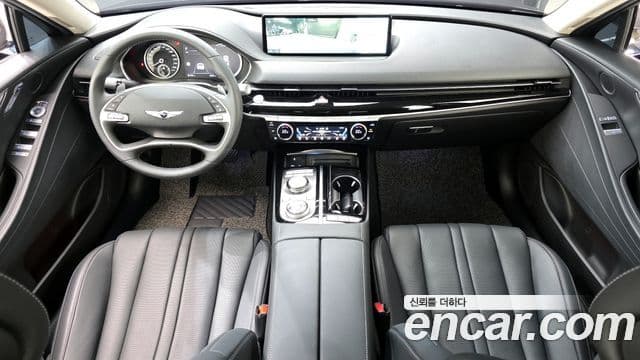 Genesis Electrified G80 2024 — Şəkil 7/20