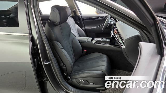 Genesis Electrified G80 2024 — Şəkil 12/20