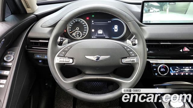 Genesis Electrified G80 2024 — Şəkil 13/20