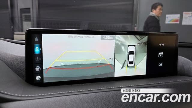 Genesis Electrified G80 2024 — Şəkil 17/20