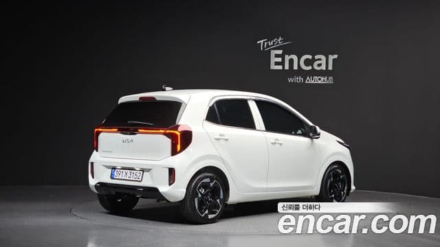 Kia All New Morning 2024 — ფოტო 1/20