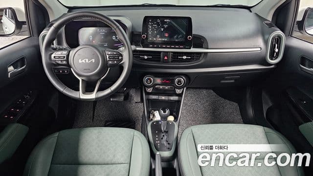 Kia All New Morning 2024 — ფოტო 10/20