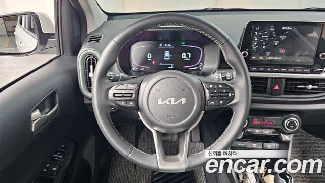Kia All New Morning 2024 — ფოტო 13/20
