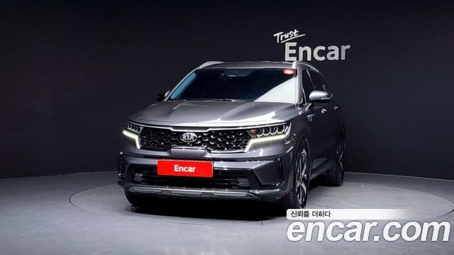Kia Sorento 2021 — Фото 3/20