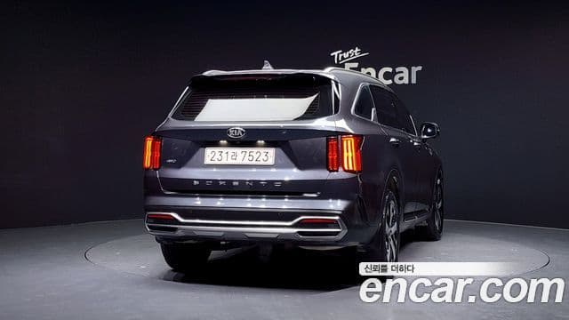 Kia Sorento 2021 — Фото 4/20