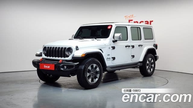 Jeep Wrangler 2023 — Şəkil 1/20
