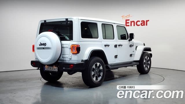 Jeep Wrangler 2023 — Şəkil 2/20