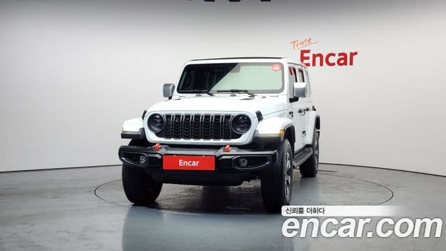 Jeep Wrangler 2023 — Şəkil 3/20