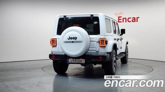 Jeep Wrangler 2023 — Şəkil 4/20