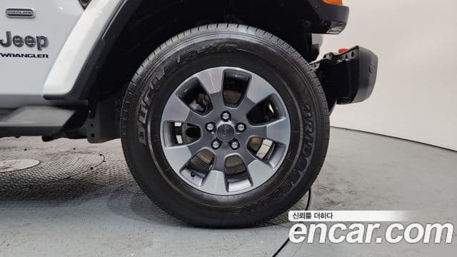 Jeep Wrangler 2023 — Şəkil 5/20