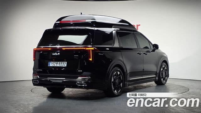 Kia Carnival 2025 — ფოტო 2/20