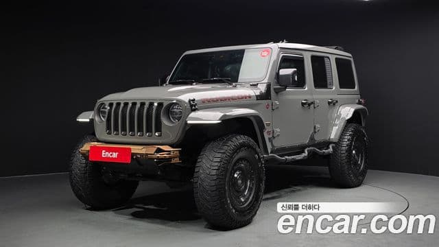 Jeep Wrangler 2022 — ფოტო 1/20