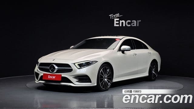 Mercedes-Benz CLS-Class 2020 — ფოტო 1/20