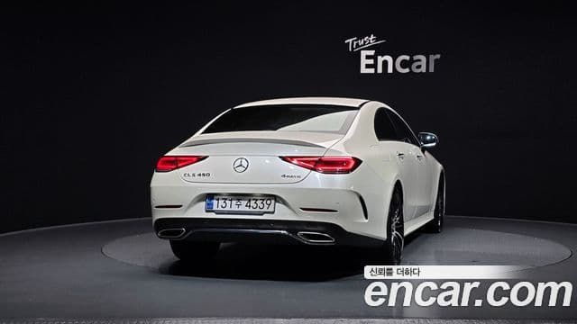 Mercedes-Benz CLS-Class 2020 — ფოტო 4/20
