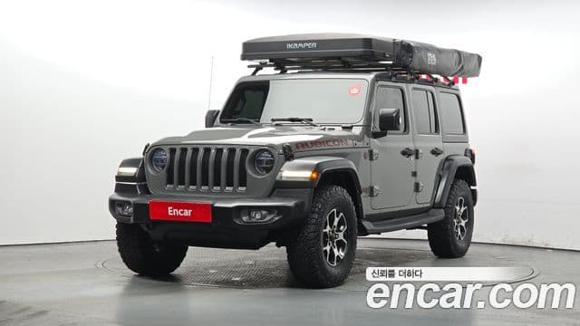 Jeep Wrangler 2021 — ფოტო 1/20