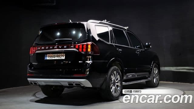 Kia Mohave The Master 2022 — Şəkil 2/20