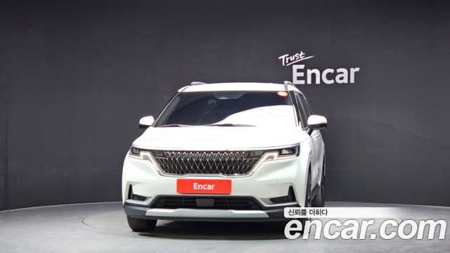 Kia Carnival 2022 — Фото 3/20