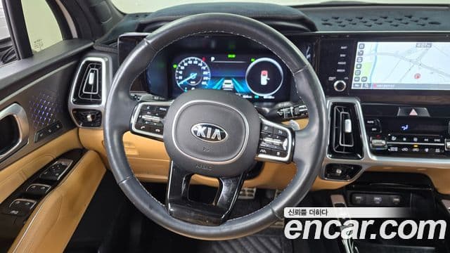 Kia Sorento 2021 — ფოტო 13/20