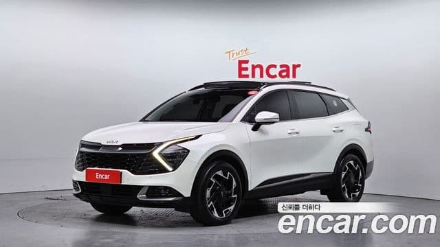 Kia Sportage 2021 — ფოტო 1/20