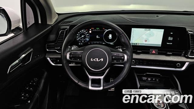 Kia Sportage 2021 — ფოტო 13/20