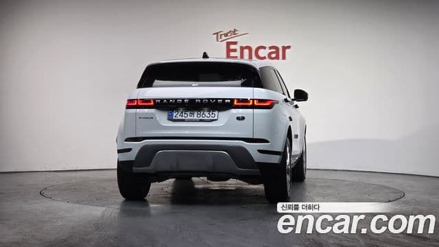 Land Rover Range Rover Evoque 2021 — ფოტო 4/20