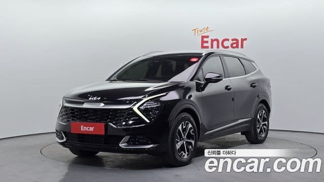 Kia Sportage 2021 — ფოტო 1/20