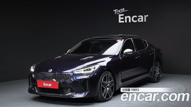 Kia Stinger 2020 — ფოტო 1/20