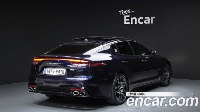 Kia Stinger 2020 — ფოტო 2/20