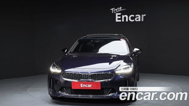 Kia Stinger 2020 — ფოტო 3/20